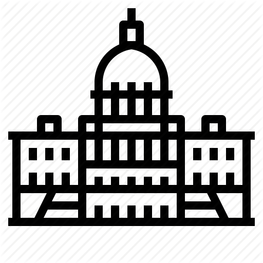 America, Building, Capitol, Landmark, States, United, Washington Icon