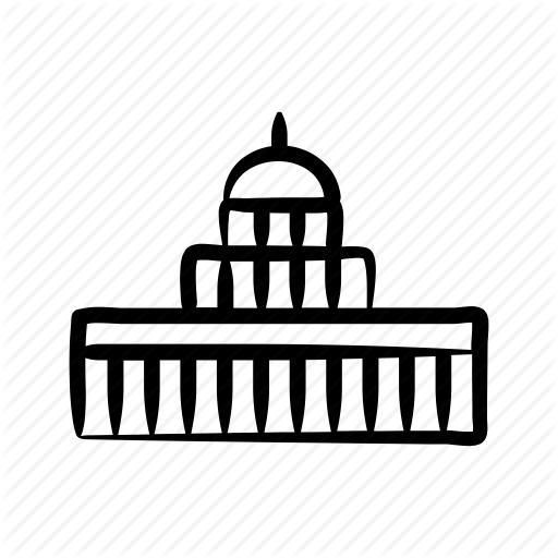 Administration, Building, Capitol, Hand Drawn, Politics, Public