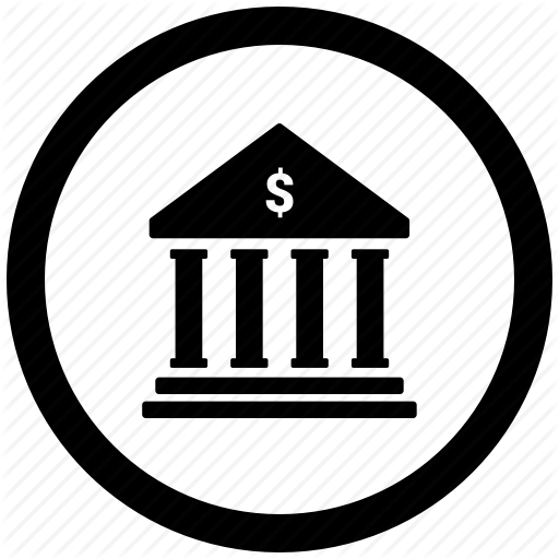 Architecture, Bank, Building, Capitol Icon