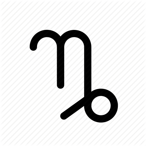 Astrology, Capricorn, Horoscope, Zodiac, Zodiac Sign Icon