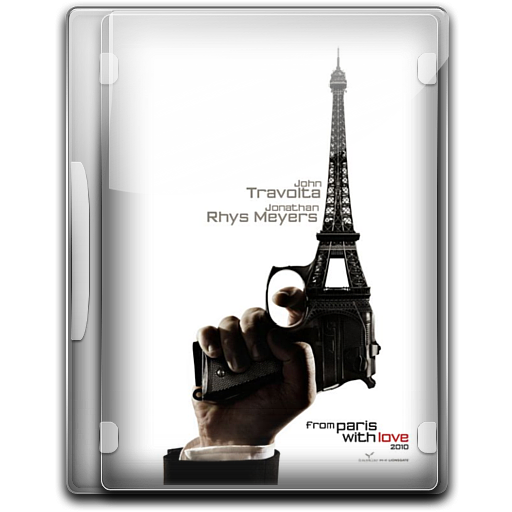 From Paris With Love Icon English Movie Iconset Danzakuduro