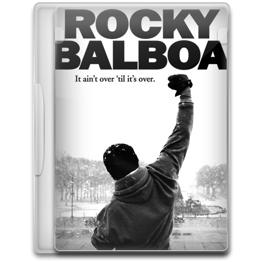 Covers, Cover, Rocky, Balboa, Movie, Movies Icon Free Of Movie