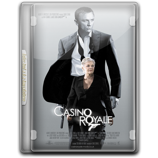 Casino Royale Icon English Movies Iconset Danzakuduro