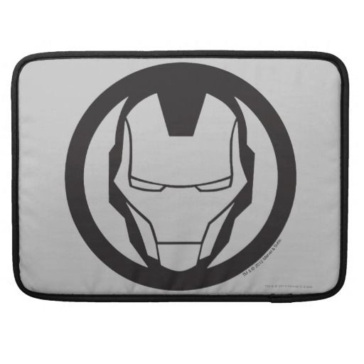 Iron Man Icon Sleeves For Macbooks Captain America Birthday