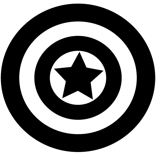 Marvel, Captain America, Avangers Icon