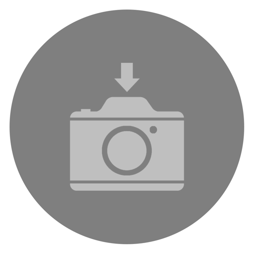 Image Capture Icon Dynamic Yosemite Iconset
