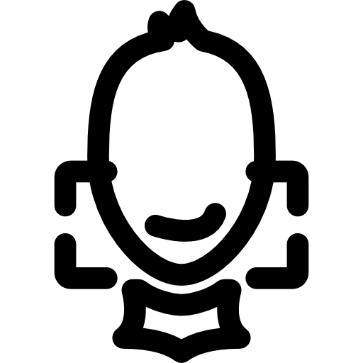 Smile Capture Interface Symbol