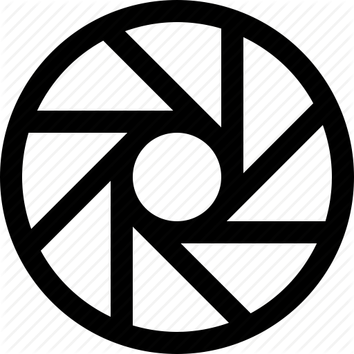 Capture, Circle, Focus, Fundamental, Lens, Photography Icon