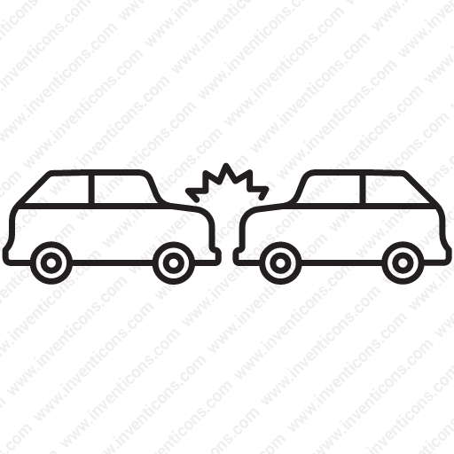 Download Traffic Accident Icon Inventicons