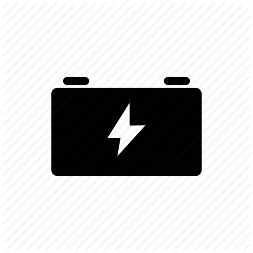 Battery, Car Battery Icon Icon
