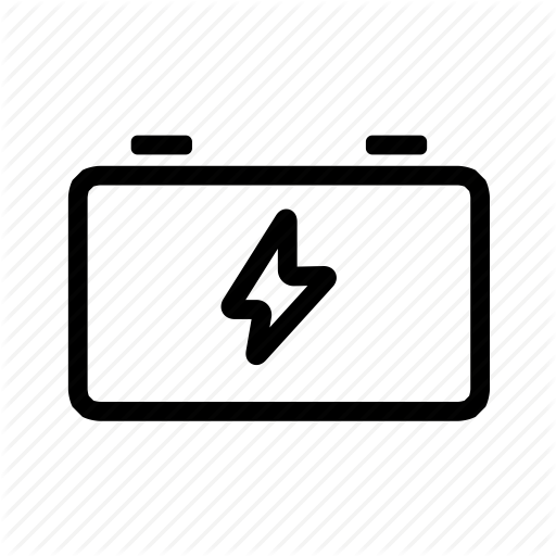 Battery, Car Battery Icon