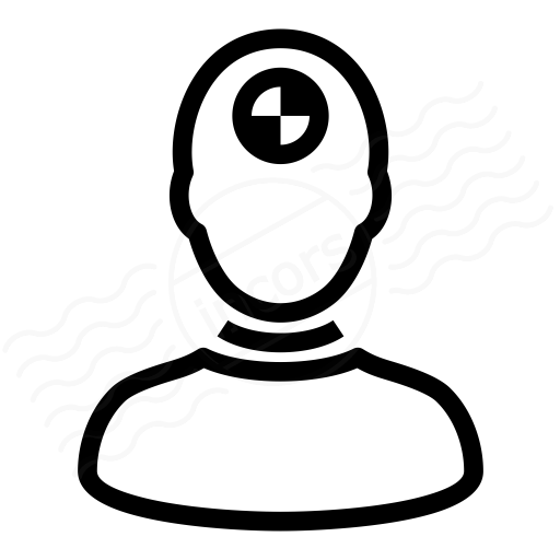 Iconexperience I Collection Crash Test Dummy Icon