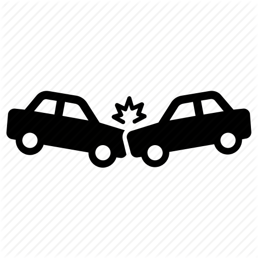 Accident, Car, Crash, Damage Icon