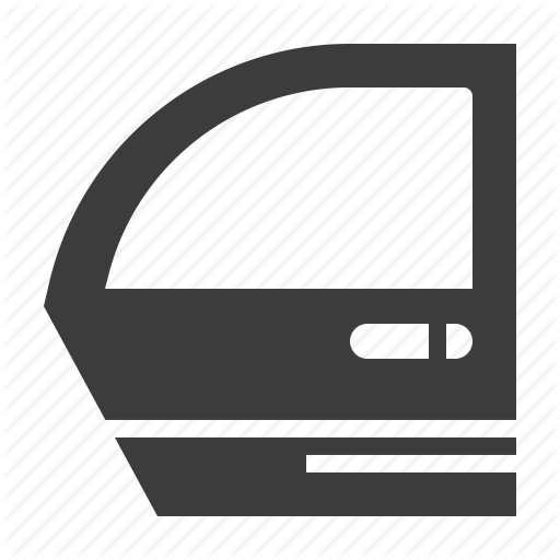 Car, Door, Open Icon