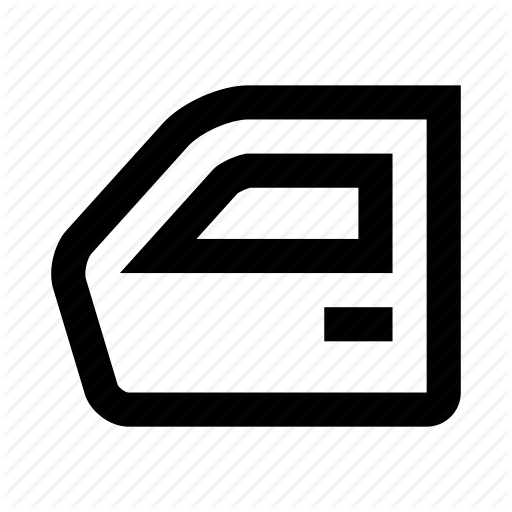 Car, Door Icon