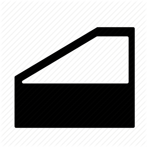 Auto, Car, Door Icon