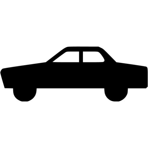 Black Car Icon