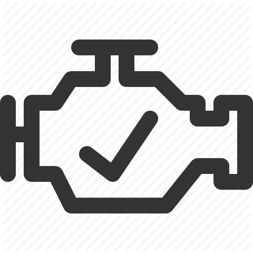 Car, Check, Engine, Fix, Repair, Service, Sharpicons Icon