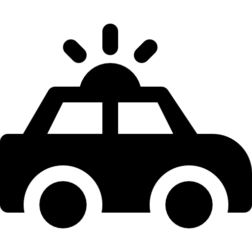 Police Car Icons Free Download