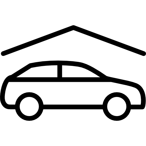 Car In Front Of Mountain