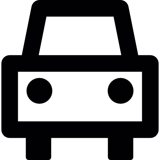 Front View Of A Car Icons Free Download