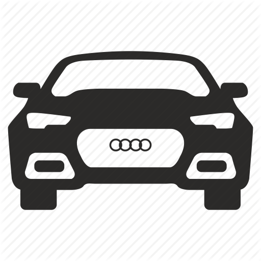 Audi, Auto, Car, Front, Model, Sport, View Icon