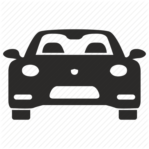 Auto, Automobile, Car, Front, Porsche, Side Icon