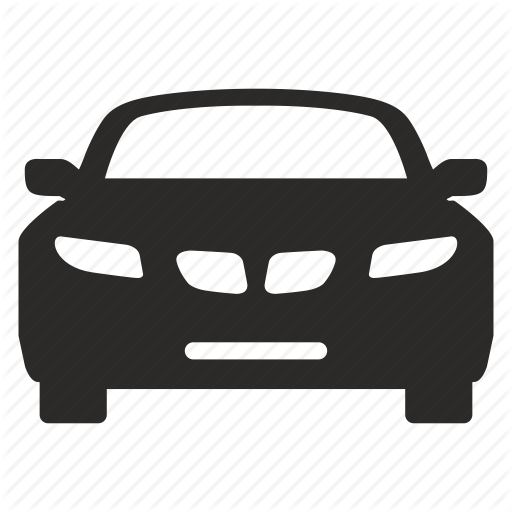 Auto, Bmw, Car, Front, Sedan, View, X Icon