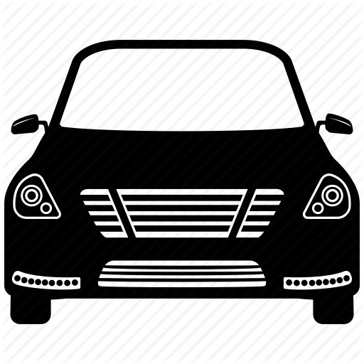 Automobile, Car, Front, Sports, Sports Car Icon