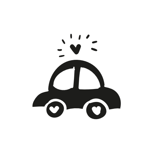 Love Car Icon Free Icons Download