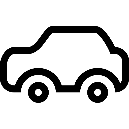 Transport Car Outline