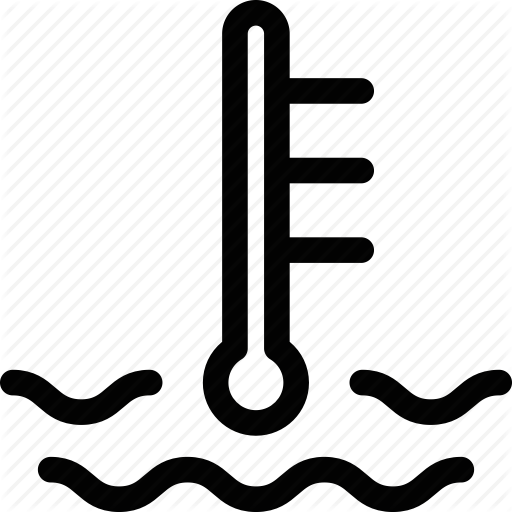 Car Icons Temperature