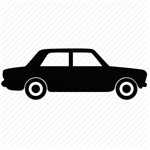 Avtovaz, Car, Filed, Lada, Line, Side, Vehicle Icon