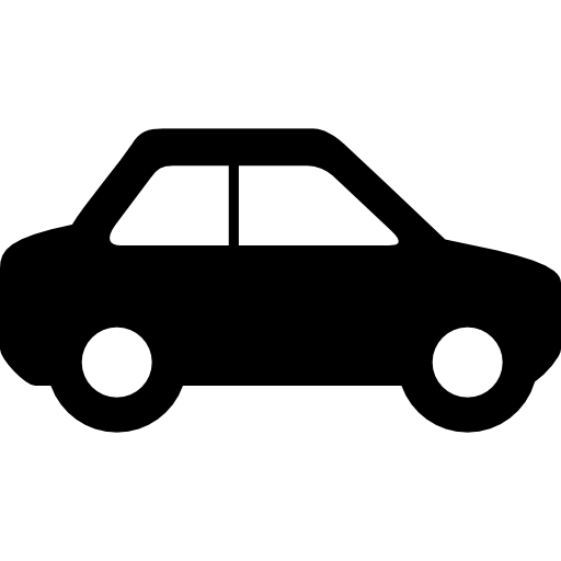 Sedan Car Side View Free Icon Free Flat Icons Voiture