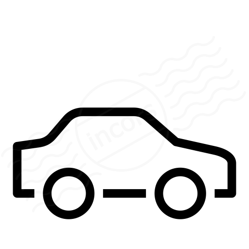 Iconexperience I Collection Car Sedan Icon