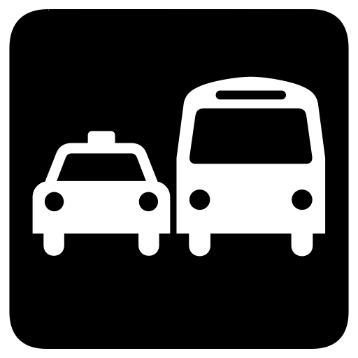 Cars Glyph Icon