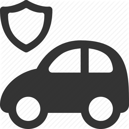 Car, Insurance, Protection, Shield Icon