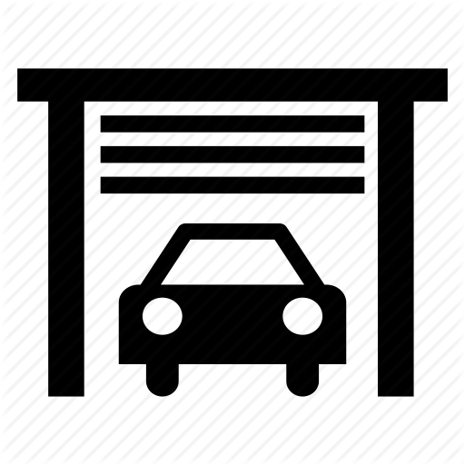 Auto Service, Car, Car Shed, Garage, Service, Vehicle Icon