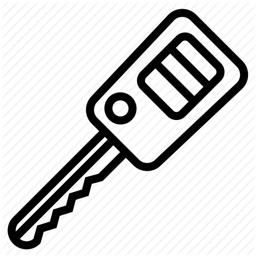 Car, Key Icon