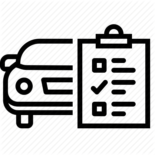 Car, Check, Garage, List, Maintenance, Repair, Service Icon