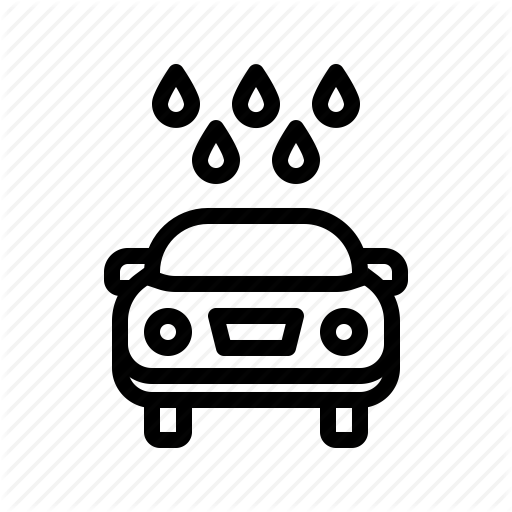 Car, Clean, Garage, Maintenance, Service, Wash Icon