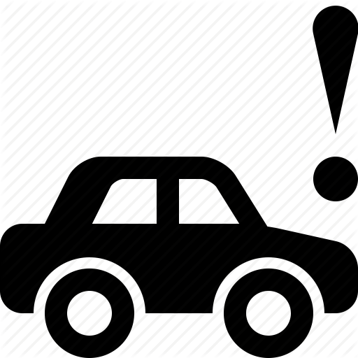 Alert, Car, Maintenance, Problem, Sedan, Transportation, Vehicle Icon