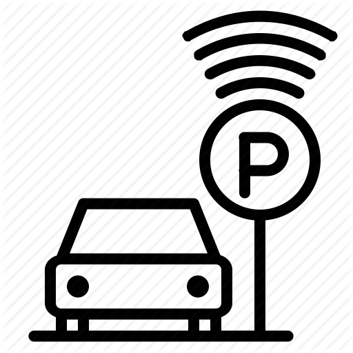 Download Parking Line Icon Clipart Car Park Parking Clip Art