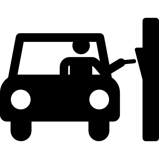 Parking, Car, Humanpictos, People Icon