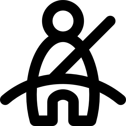 Seat Belt Icon Car Parts Smashicons