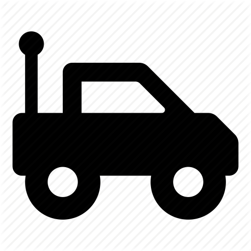 Car, Radiocontrolled, Rc Icon