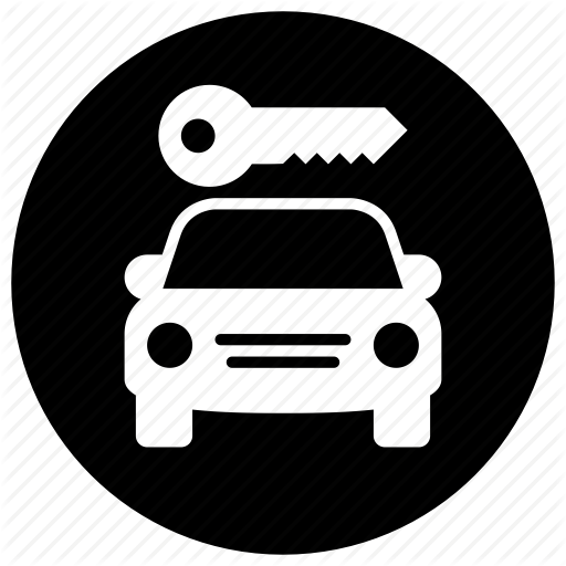Car, Car Rental, Key, Rent, Share, Transportation, Vehicle Icon