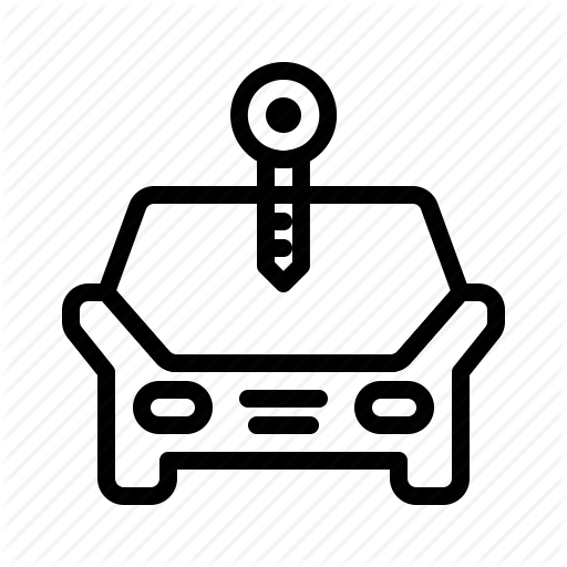 Car, Rental, Transport, Travel Icon