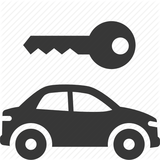 Auto, Car Rental, Rent A Car Icon