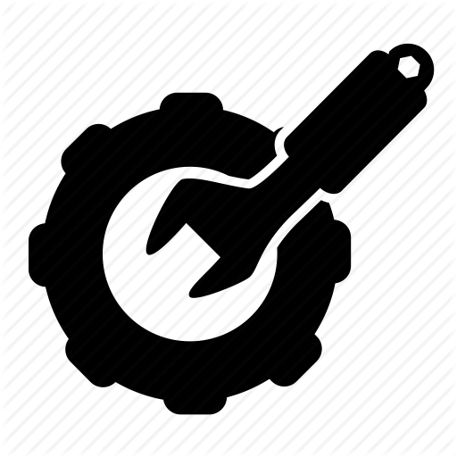 Car, Repair, Replacement, Tire, Tool, Vehicle, Wheel Icon